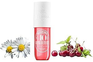 AOSEIENS Parfum brésilien Crush Spray parfumé, spray corporel fruité, spray parfumé longue durée pour cheveux et corps, eau de toilette hydratante, hydratante la peau, 90 ml