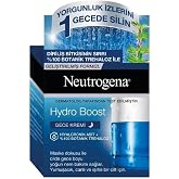 Neutrogena Hydro Boost Gece Kremi T&uuml;m Cilt Tipleri İ&ccedil;in 50 ml, TYC65RWL5N170417942520635