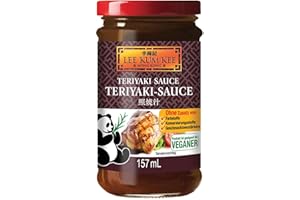 ‎LEE KUM KEE Lee Kum Kee Teriyaki Sauce – Würzsauce mit orientalischen Aromen – 6 x 157 ml