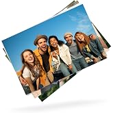 Personalised Photo Development | Photo Print Size 10 x 15 cm | Pack of 10 Photos | Choice of Matte or Glossy Finish with or w