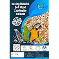 Nesting Material for Birds, Natural Nest Bedding of Soft Wood Shavings for Egg Laying, Imported Birch Wood Health Bedding, Natural Materials, 100% Organic and Hygroscopic (150 Gram Pack of 1)