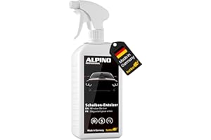 ‎ALPINO PROFESSIONAL Alpino Turbo Enteiserspray Auto (1 Liter) - Klare Sicht in Sekunden | High Performance Formel | Scheibenenteiser Spray, Auto Enteiser Spray, Enteisungsspray Auto Eisspray | Langzeit Frostschutz