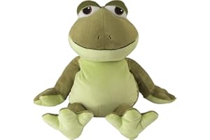 Warmies® Poduszka rozgrzewająca/żaba II" proso wypełnienie lawendowe 30 cm 700 g