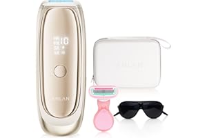 Epilatore Luce Pulsata ANLAN, 5 Flashes Consecutivi in 0.18s Epilazione Rapida, Con Custodia, 26J Depilatore Laser Indolore per Donna e Uomo, Adatto a Corpo, Ascelle, Zona Bikini e Viso