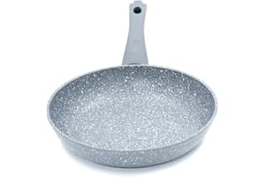 Blackmoor 67099 Poêle Anti-Adhérente Anti-Rayures Gris 20 cm Aluminium