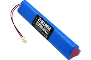 ZUIRUNDA 10.8V 2500mAh NI-MH Volets roulants Solaire & Fenêtre de Toit Common pour Velux 946933 avec câble et Prise Batterie de Rechange