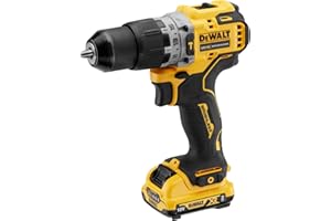 DEWALT Trapano Avvitatore Compatto 2 Velocità con percussione, DCD706D2-QW