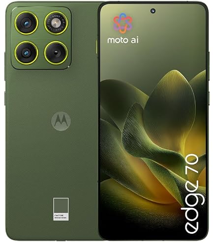 MOTOROLA Edge 70 5G, 12+12GB RAM Boost, 512 GB ROM, OIS Camera