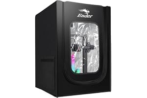 Creality Official Ender 3 Enclosure Fireproof and Dustproof Tent Protective Cover for Ender 3/3 Pro / 3 V2 / 3 Neo / 3V2 Neo / 3 V3 SE / K1 / K1C 3D Printer, Dimension 18.9 * 23.6 * 28.3"