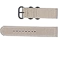 Hemobllo Watch Bands with Adjustable Nylon Material, Woven Loop Watch Bands Strap, Watch Replacement for Men and Women
