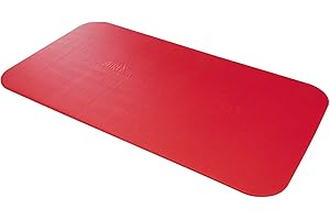Airex Corona Gymnastikmatte, Rot, 200 x 100 cm