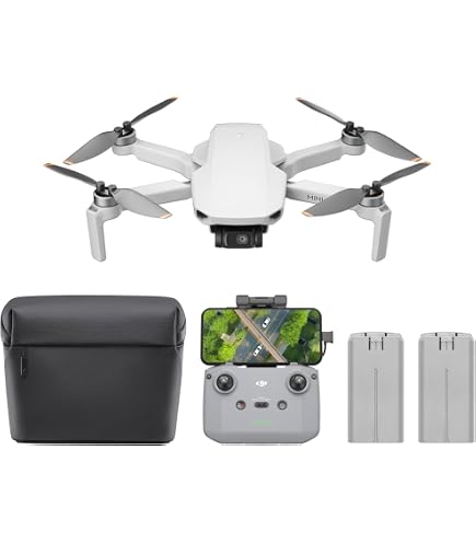DJI Mavic Mini - Drone FlyCam Quadcopter UAV with 2.7K Camera 3