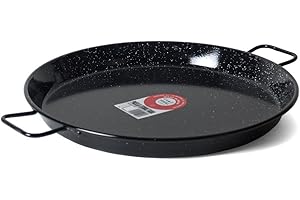 Garcima - Padella per la Paella valenciana, smaltata, 40 cm
