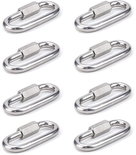 Assortiment De Maillons Rapides Et Mousquetons BGS Technic - 3.5 à 8mm