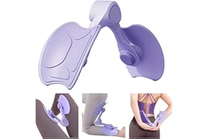 AXBEEAX Pelvic Floor Strengthener for Women Thigh Master Leg Exerciser Leg Press Workout Exercise Equipment for Home Gym Yoga Training