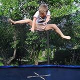 Physionics Gartentrampolin Set Kindertrampolin Set in sieben Größen Intertek GS - 7