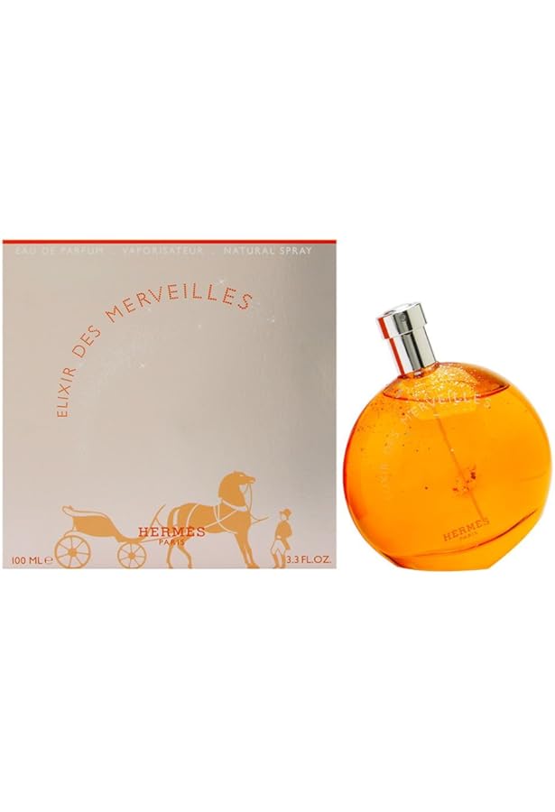 Hermes Eau Des Merveilles Eau De Toilette for Women, 100 ml