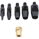 1mm, 3mm, 5mm, 7mm, 9mm Deri, El Pres Makinesi i&ccedil;in Kumaş Delik Delme Aletleri
