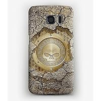 Case Cover Schutzhülle für Samsung S3, S4, S5, S6, S7, S8, A3, A5, A7, J3, Harley Davidson in a wall