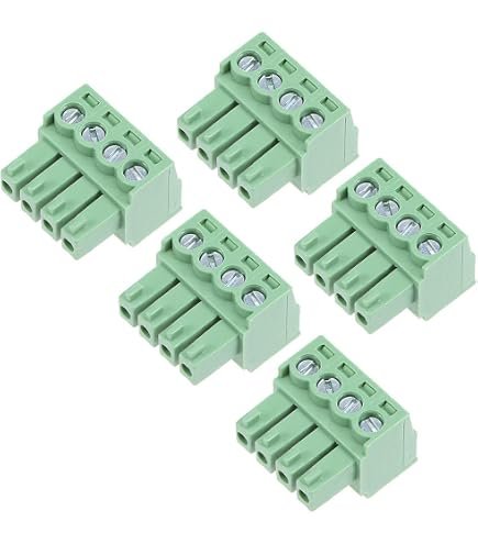 10 Stück PCB-Schraubklemme – 6-polig, 3,5 Mm Ras Produktbild-Vorschau 3