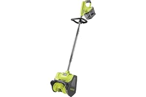 RYOBI 18 V ONE+ Akku‐Schneefräse RY18ST25A‐0, Räumbreite 25 cm, ohne Akku und Ladegerät