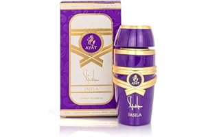 AYAT PERFUMES - JASILA - Extrait de Parfum pour Femme - 100 ml - Une Fragrance Sensuel Orientale Conçu et Fabriqué à Dubaï - Senteur Arabian