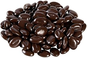 BRAND NEW CAKE BrandNewCake® Grains de Café Chocolat Noir 130g - Décoration Croquante pour Gâteaux - Friandises