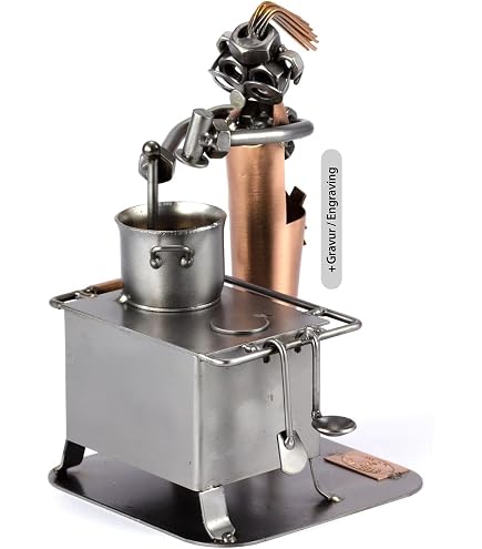 Steelman24 I Omini di Viti Pizzaiolo con Piastra di Incisione