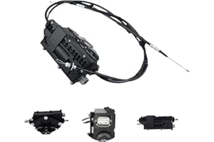 HOPZTY Actuador de freno de mano con unidad de control 34436850289 Compatible con X5 E70 2007-2013, X6 E71 E72 2008-2014# 34436779451 34436782205 34436796072