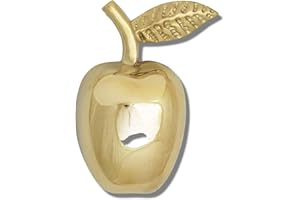 Castelion® Solid Brass Apple Door Knocker