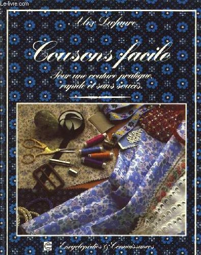 couverture de : COUSONS FACILE