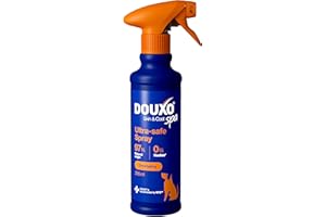 Douxo Spa - Detangling Spray for Dogs, 295ml, Safely Detangles and Nourishes the Fur, Leaves the Fur Soft, Revived and Tangle-Free, pH Balanced and Hypoallergenic, Ultra-Safe Skin-Friendly Formula