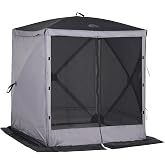 Wild Land Hub Screen House 400, Hub Tent Easy Installation in Seconds