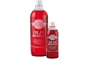 OLIO ROSSO PROTETTIVO PER MOBILI IN LEGNO E PER COTTO 1 LT. MULTICHIMICA