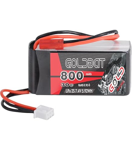 Efaso Ersatzakku Für WLtoys V636-16 Quadrocopter – 3,7 V, 730 MAh, Passgenau & Verlängerte Flugzeit