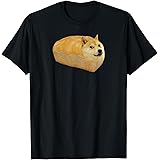 Moda Shiba Inu Doge Pane Meme Dog T-Shirt Maglietta