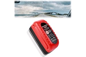 JRJRN Detergente per Vetri Auto, Rimuovi Pellicole D'olio per Vetri, Potente Detergente per Parabrezza, Automotive Oil Film Cleaning Brush per Migliorare La Chiarezza della Visibilità