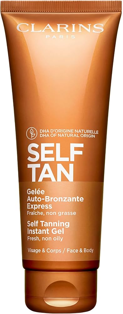 CLARINS SELF TANNİNG INSTANT GEL AUTO-BRONZANTE EXPRESS 125ML FACA & BODY