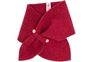 Engel Sciarpa in pile merino per bambini, 100% lana (kbT)