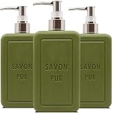 Savon de Royal Savon Pur Luxury Vegan Sıvı Sabun 500 ml 3 Adet (Yeşil)