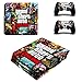 Produktbild Playstation 4 Pro + 2 Controller Aufkleber Schutzfolien Set - GTA V (3) /PS4 P