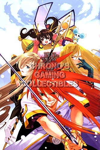 CGC Huge Poster GLOSSY FINISH - Tales of the Abyss - PS2 - TAL032 (24" x 36" (61cm x 91.5cm))