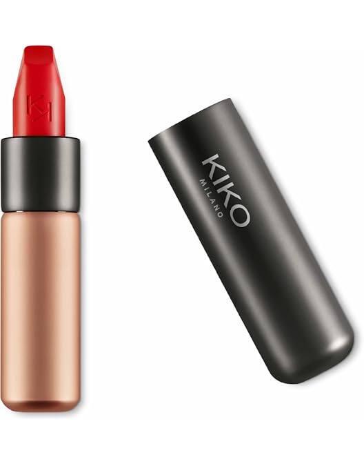 KIKO Milano Kind Soft Matte Lippenstift 01 – Matter Lippenstift Vegan, Mit 98% Natürlichen Inhaltsstoffen