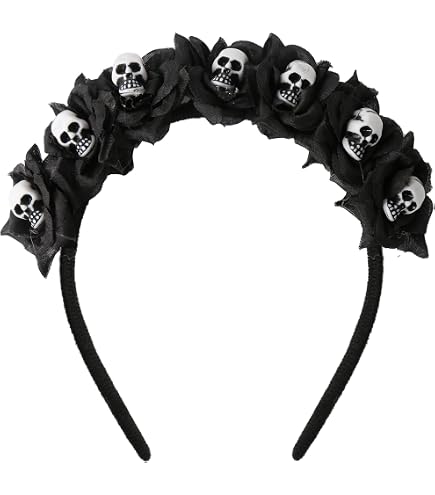 Serre-tête Ciseaux Balinco - Déguisement Halloween Effrayant - Taille Unique Unisexe