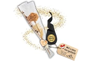 Sagl.tirol Holzmanufaktur - Rosa in legno di pino di cembro fatto a mano, regalo per la festa della mamma, per gli innamorati o semplicemente come bella coration