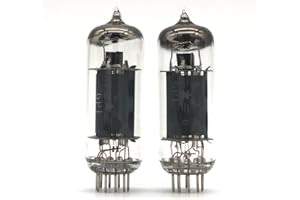 Fasizi Lot de 2 tubes électroniques 6P1 9 broches Classe J pour amplificateur audio