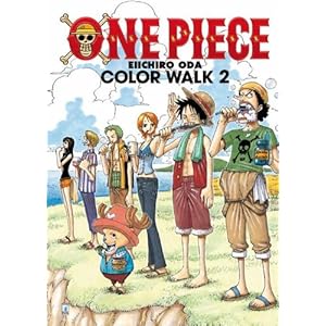 One piece color walk. Ediz. illustrata: 2