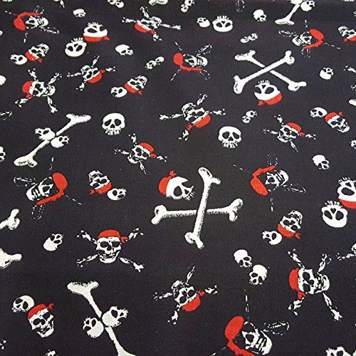 Premier-Dog-New-Jolly-Roger-Black-Dog-Bandana-Scarf