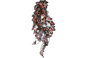 DSOAR 40cm/16in Aquarium Decorations Plants Artificial Fake Plastic Water Grass Plants for Fish Tank Aquarium Decor Artificial Hanging Plants