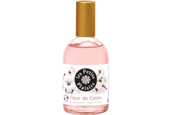 Les Petits Plaisirs Eau de Toilette Vaporisateur Fleur de Coton 110 ml